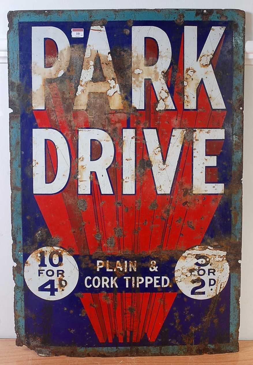 Lot 10 - An original early 20th century Park Drive...