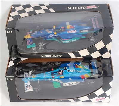 Lot 2519 - A Minichamps limited edition 1/18 scale F1...