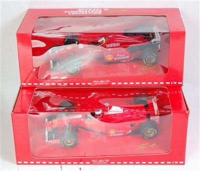 Lot 2525 - A Minichamps Michael Schumacher Collection...