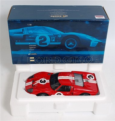 Lot 2527 - An Exoto 1/18 scale model of a 1966/67 Ford...