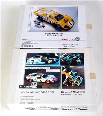 Lot 1509 - A Le Mans Miniatures of France 1/24 scale...