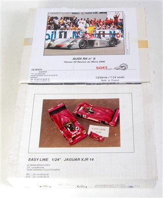 Lot 1512 - A Le Mans Miniatures of France 1/24 scale...