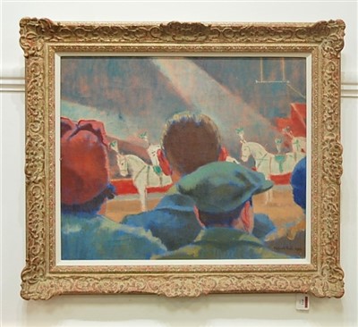 Lot 411 - Clifford Hall (1904-1973) - Mill's Circus...