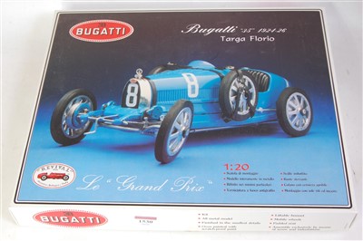 Lot 1530 - A Revival of Italy 1/20 scale white metal kit...