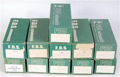 Lot 1540 - 11 various boxed FDS 1/43 scale classic car...