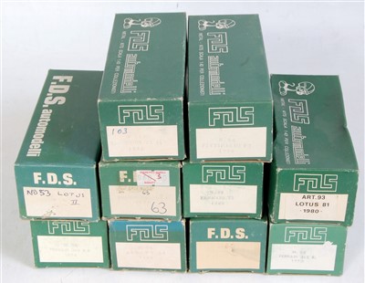 Lot 1542 - Ten various boxed as issued FDS 1/43 scale...