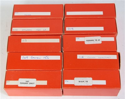 Lot 1545 - Ten various boxed John Day Models 1/43 scale...