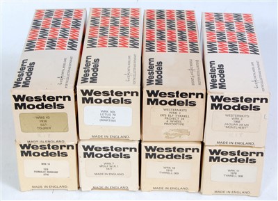 Lot 1547 - Eight various boxed Western Models 1/43 scale...