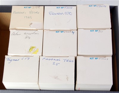 Lot 1552 - Nine various boxed John Day and Equipe 1/43...