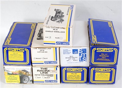 Lot 1561 - Nine various boxed SMTS scale model Technical...