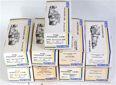 Lot 1563 - Nine various boxed SMTS scale model Technical...