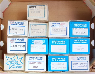 Lot 1572 - 13 various boxed Provence Moulage 1/43 scale...