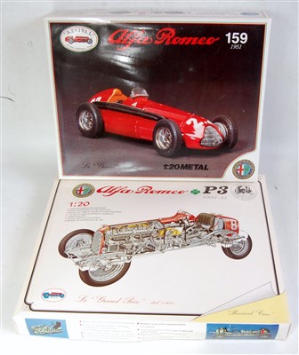 Lot 1578 - Two Revival of Italy 1/20 scale boxed white...