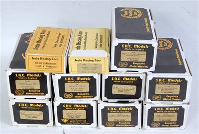 Lot 1579 - 11 various boxed SRC Models of England 1/43...