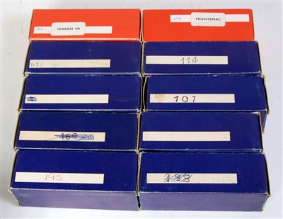 Lot 1580 - Ten various boxed John Day Models 1/43 scale...