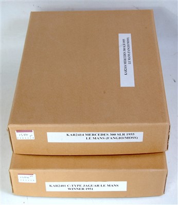 Lot 1584 - A K&R Replicas 1/24 scale boxed resin and...