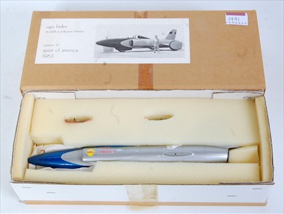 Lot 1589 - A Ugo Fadini 1/43 scale factory hand built...