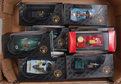 Lot 2538 - Ten various boxed Ixo Models and Top Model...