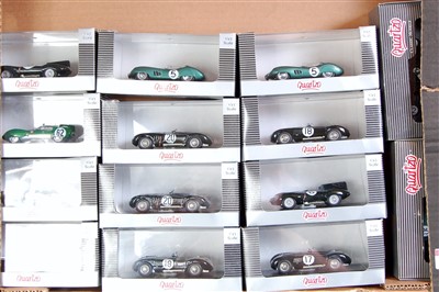 Lot 2539 - 14 various boxed Quartzo Classic Models 1/43...