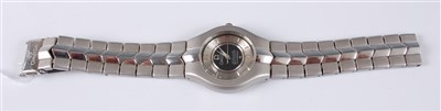 Lot 2706 - A gent's Omega Constellation steel cased...