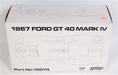 Lot 2550 - A GMP limited edition 1/12 scale model of a...