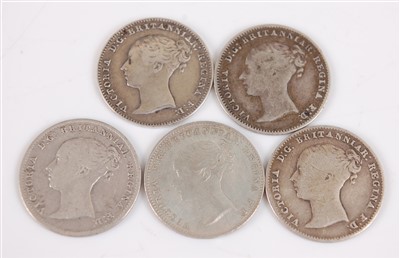 Lot 2039 - Great Britain, 1850 threepence