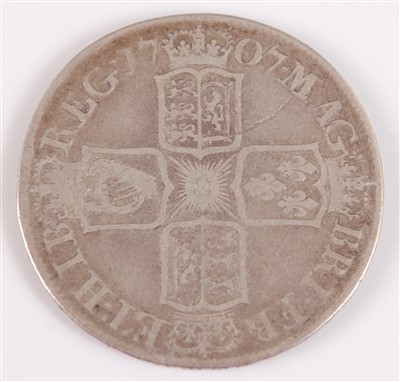 Lot 2003 - Great Britain, 1707 half crown