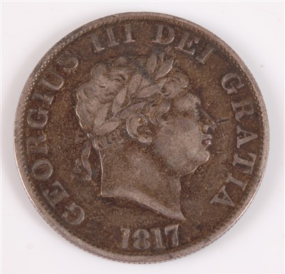 Lot 2005 - Great Britain, 1817 half crown