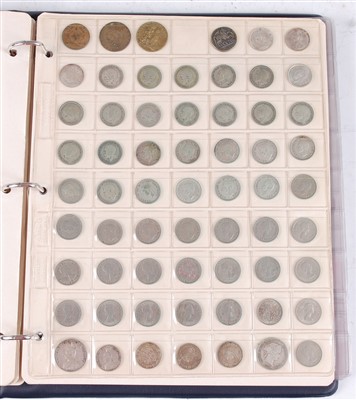 Lot 2028 - Great Britain, a collection of George III and later coins to include
