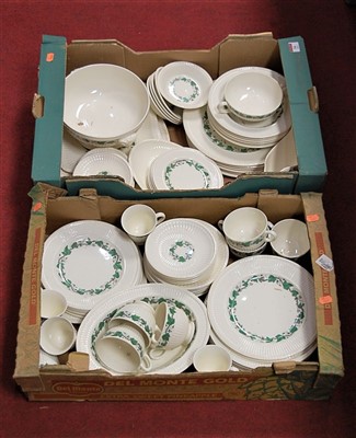 Lot 54 - A Wedgwood Edme part tea and dinner service,...