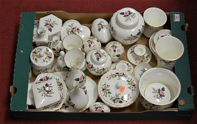 Lot 58 - A collection of Wedgwood tablewares, in the...