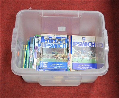 Lot 71 - A collection of miscellaneous Ipswich Town...
