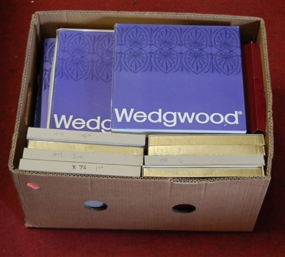 Lot 79 - A large collection of boxed Wedgwood...