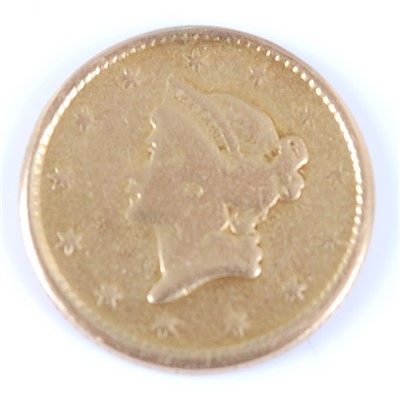 Lot 2166 - U.S.A., 1852 gold dollar