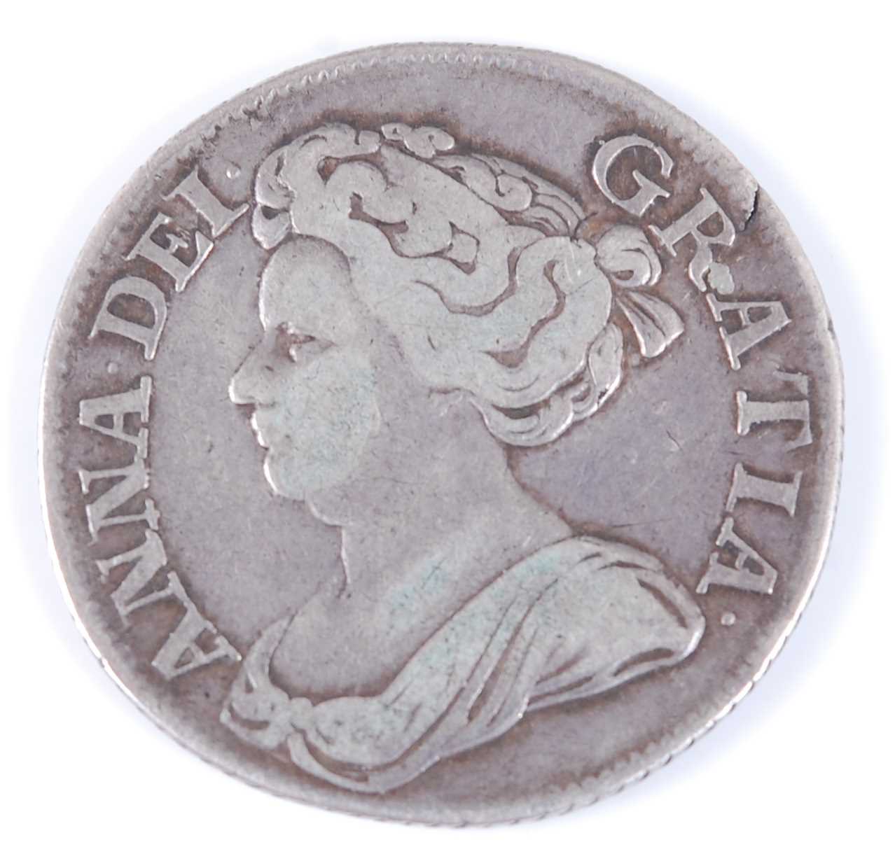 Lot 2018 - Great Britain, 1711 shilling