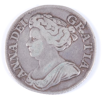 Lot 2018 - Great Britain, 1711 shilling