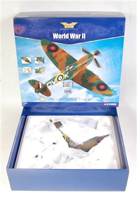 Lot 2554 - A Corgi Aviation Archive mixed scale boxed...