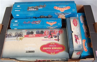 Lot 2557 - 11 various boxed Corgi Vintage Glory of Steam...