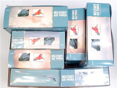 Lot 2558 - Seven various boxed as issued Corgi Aviation...