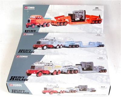 Lot 2562 - Three various boxed as issued Corgi Classics...