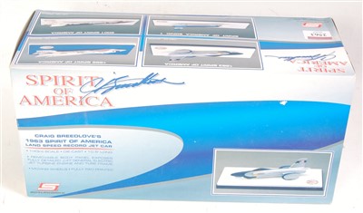 Lot 2563 - A Scaleworks Spirit of America 1/43 scale...