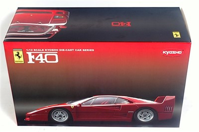 Lot 2571 - A Kyosho No. 08602A 1/12 scale of a Ferrari...