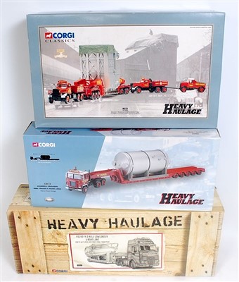 Lot 2575 - Three various boxed as issued Corgi 1/50 scale...