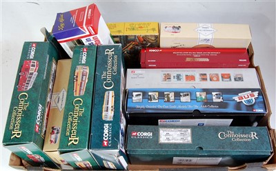 Lot 2579 - 11 various boxed Corgi modern release and...