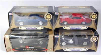 Lot 2583 - 16 various boxed modern release 1/24, 1/25 and...