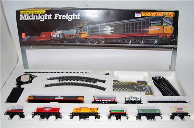 Lot 811 - A Hornby R674 Midnight Freight train set...