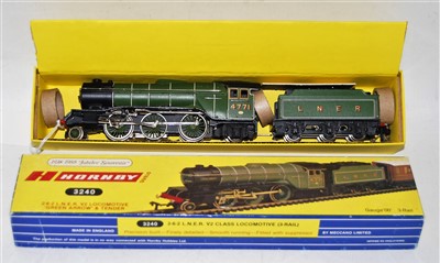 Lot 804 - A 3-rail diecast 'Neverwasser' LNER lined...