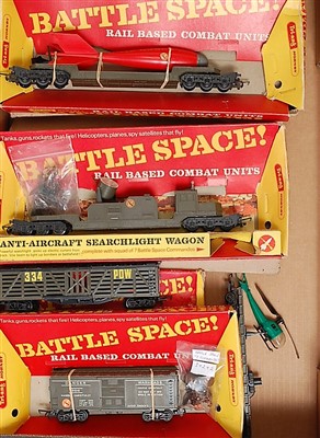 Lot 801 - More battle space items, R249K, R341K, R239K...