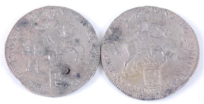Lot 2068 - Netherlands, 1742 ducaton or silver rider