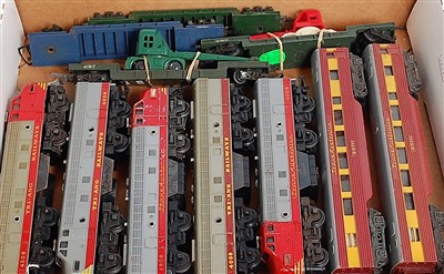 Lot 798 - Collection of Triang TC series items R161...